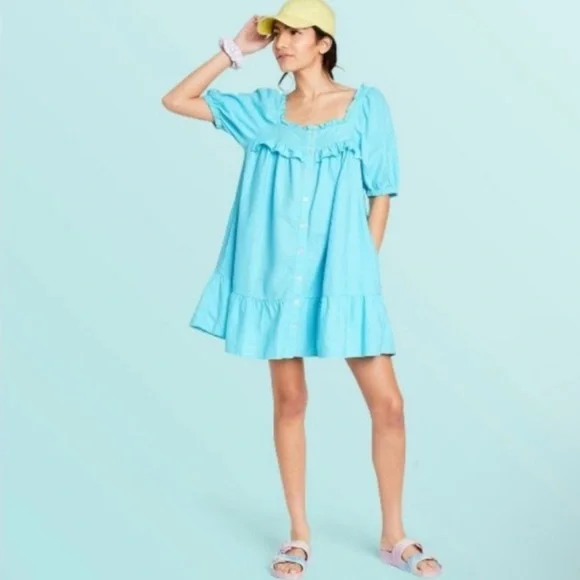 Stoney clover lane x Target | Dresses | Stoney Clover Lane X Target Linen  Blend Dress Size Xlarge | Poshmark
